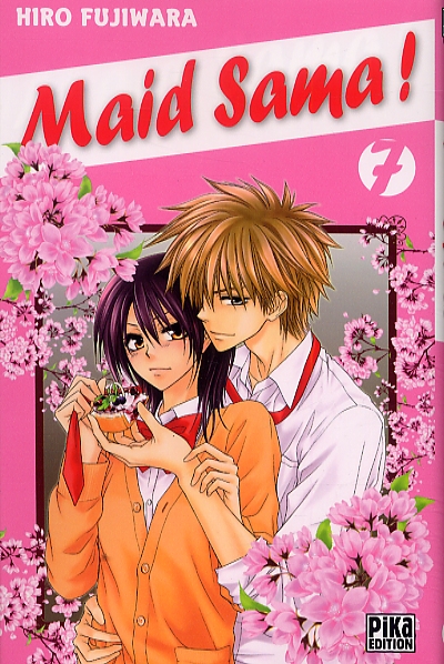  Maid sama ! T7, manga chez Pika de Fujiwara