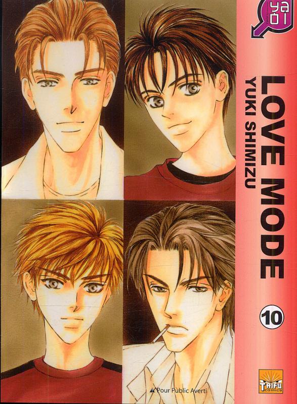  Love mode T10, manga chez Taïfu comics de Shimizu