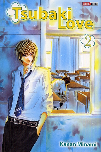  Tsubaki love T2, manga chez Panini Comics de Kanan