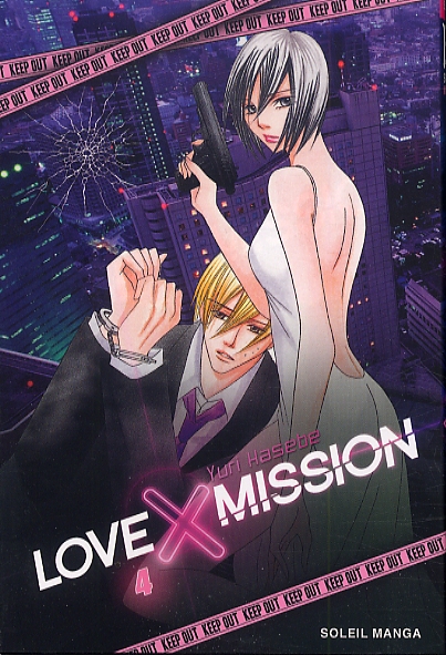  Love x mission T4, manga chez Soleil de Haseba