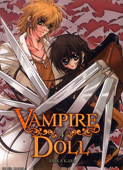  Vampire doll T4, manga chez Soleil de Kari