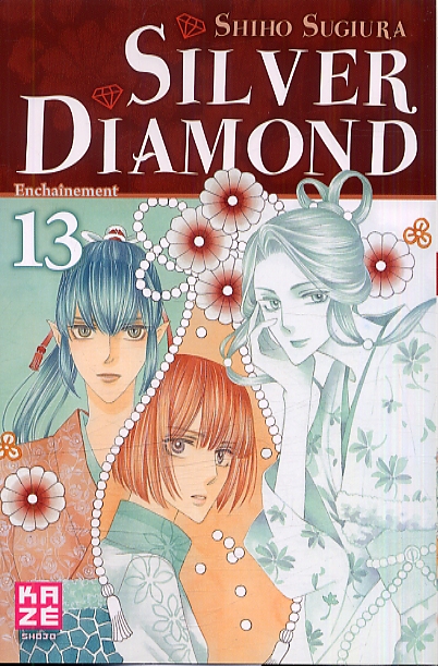  Silver diamond T13, manga chez Kazé manga de Sugiura
