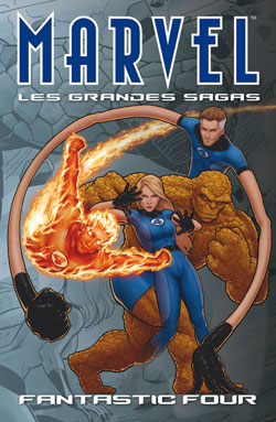  Marvel : Les grandes sagas T10 : Marvels (10/10) - Fantastic Four (0), comics chez Panini Comics de Waid, Smith, Wieringo, Mounts, Edwards