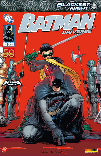  Batman Universe T7 : Batman vs Robin (1/2) (0), comics chez Panini Comics de Morrison, Daniel, Stewart, Clarke, March, Sinclair, Aviña, Morey, Quitely