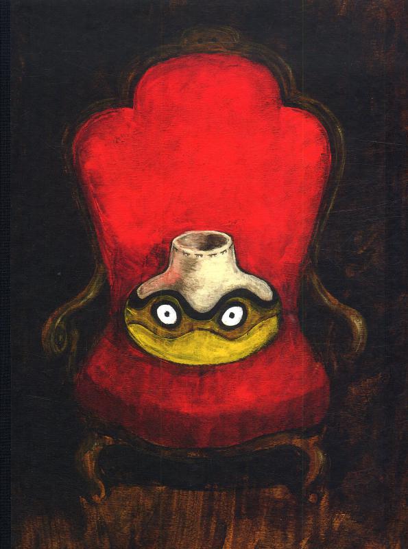  Hiram Lowatt et placido T1 : La Révolte d'Hop-Frog (0), bd chez Dargaud de David B., Blain
