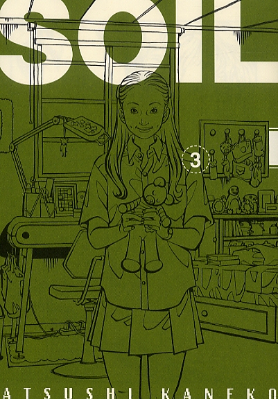  Soil T3, manga chez Ankama de Kaneko