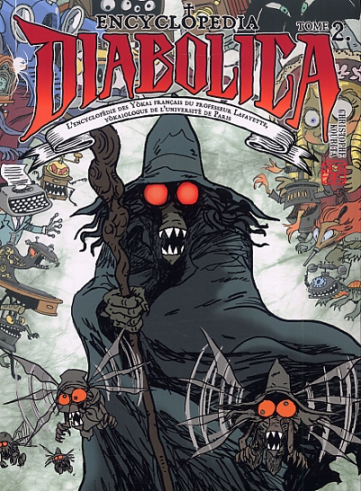  Encyclopedia Diabolica T2, manga chez Ankama de Kourita