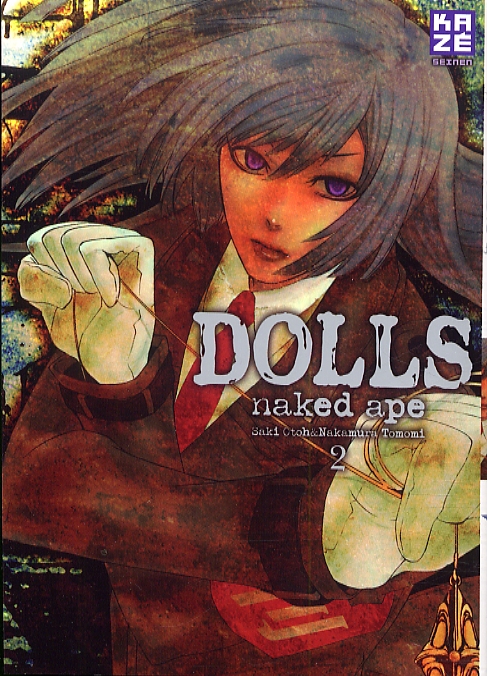  Dolls T2, manga chez Kazé manga de Naked ape, Otoh, Nakamura