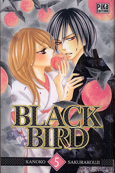  Black bird T5, manga chez Pika de Sakurakouji