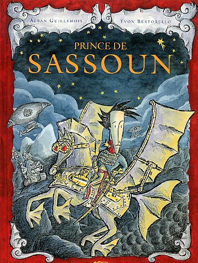 Le Prince de Sassoun, bd chez 12 bis de Bertorello, Guillemois