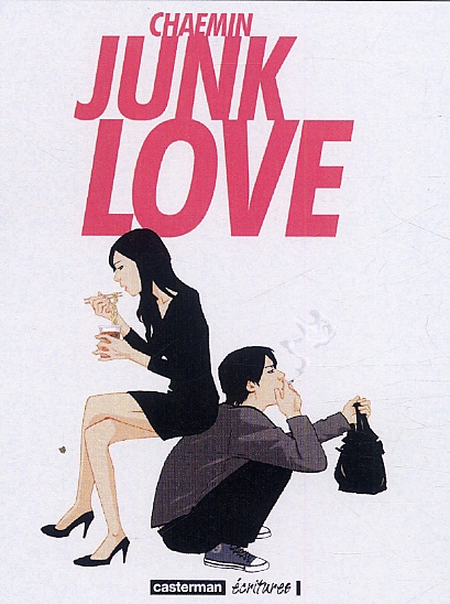 Junk love, bd chez Casterman de Min