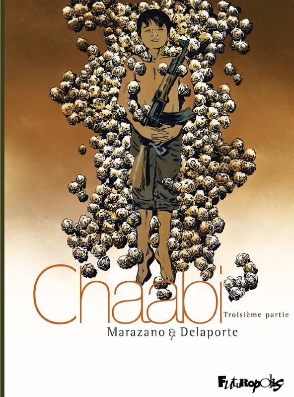  Chaabi T3, bd chez Futuropolis de Marazano, Delaporte