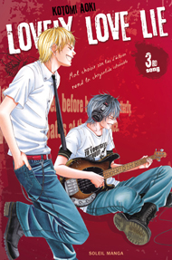 Lovely love lie T3, manga chez Soleil de Aoki