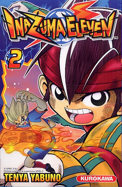  Inazuma eleven T2, manga chez Kurokawa de Yabuno