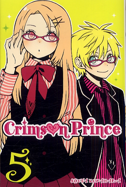  Crimson prince T5, manga chez Ki-oon de Kuwahara