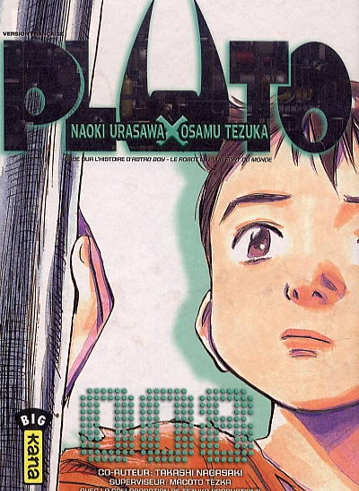  Pluto T8, manga chez Kana de Tezuka, Urasawa