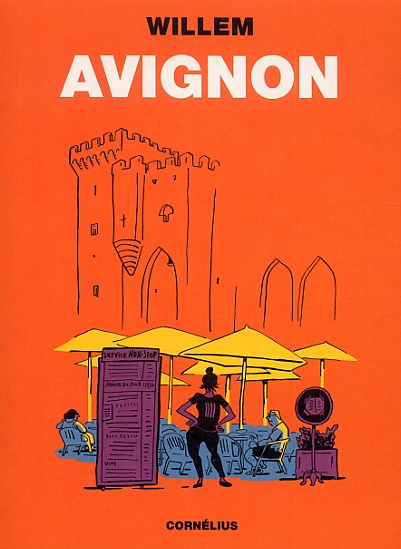 Avignon, bd chez Cornelius de Willem