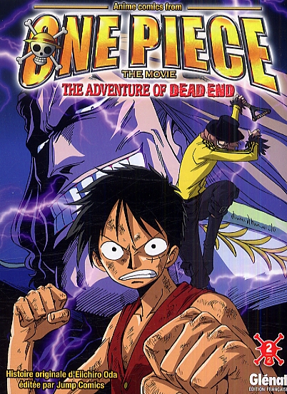  One Piece - The movie : the adventure of dead end T2, manga chez Glénat de Toei Animation, Oda