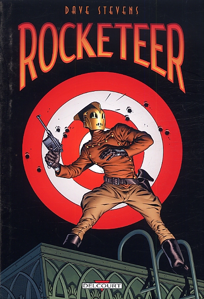 Rocketeer, comics chez Delcourt de Stevens, Martin