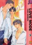  Love mode T9, manga chez Taïfu comics de Shimizu