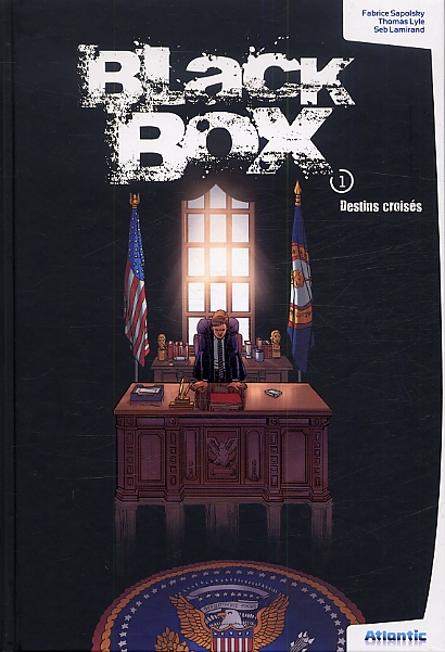  Black box T1 : Destins croisés (0), comics chez Atlantic de Sapolsky, Lyle, Dermine, Lamirand