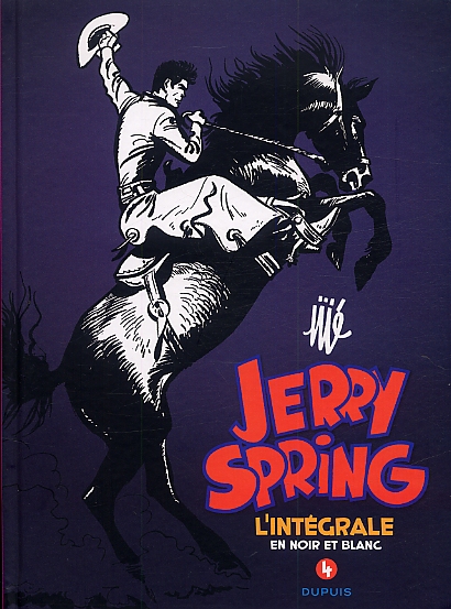  Jerry Spring T4 : 1963-1965 (0), bd chez Dupuis de Jijé