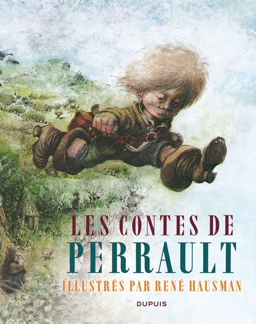 Les Contes de Perrault, bd chez Dupuis de Perrault, Hausman