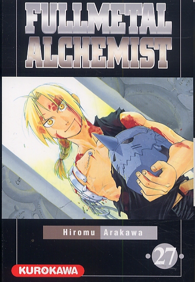  Fullmetal Alchemist T27, manga chez Kurokawa de Arakawa