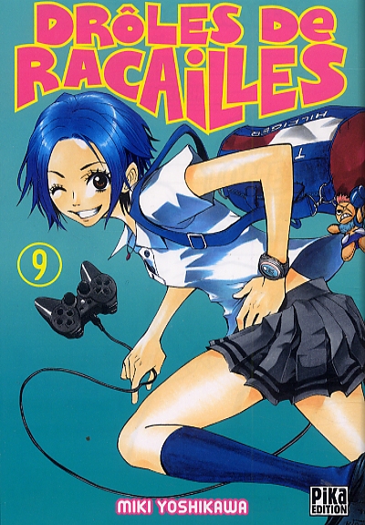  Drôles de racailles T9, manga chez Pika de Yoshikawa