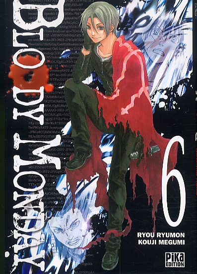  Bloody monday – Saison 1, T6, manga chez Pika de Kouji , Ryumon