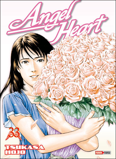  Angel heart – 1st Season, T33, manga chez Panini Comics de Hôjô