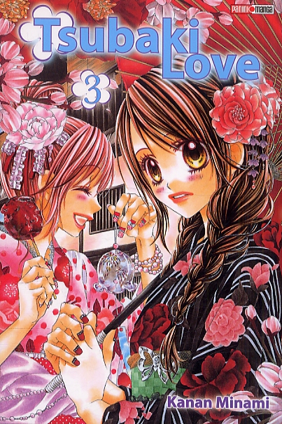  Tsubaki love T3, manga chez Panini Comics de Kanan