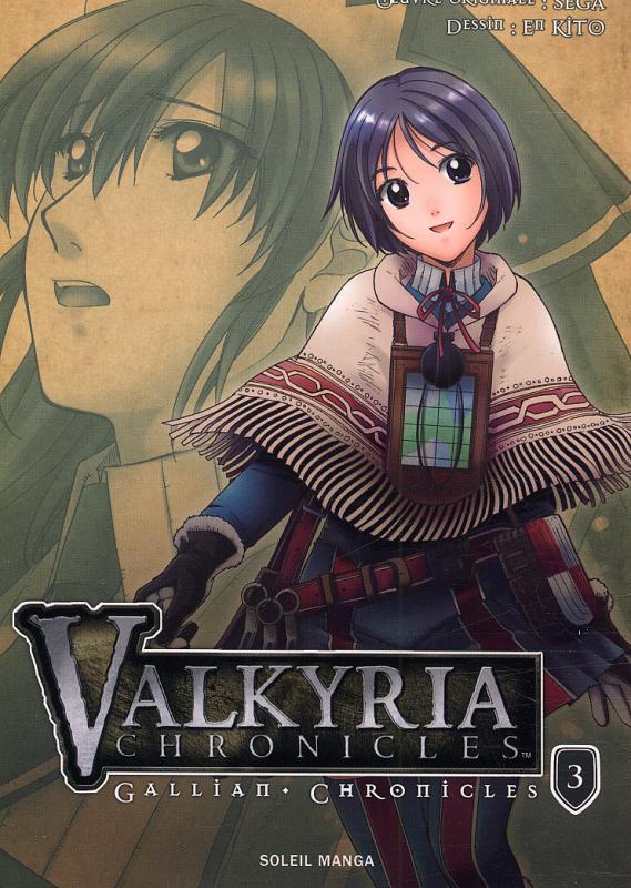  Valkyria chronicles - Gallian chronicles T3, manga chez Soleil de Kito