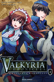  Valkyria chronicles - Gallian chronicles T4, manga chez Soleil de Kito