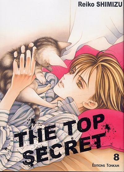  The top secret T8, manga chez Tonkam de Shimizu