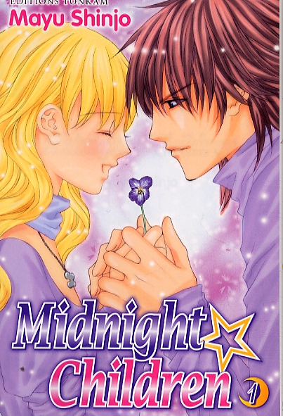  Midnight children T1, manga chez Tonkam de Shinjo