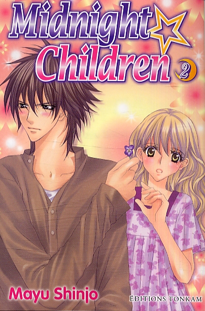  Midnight children T2, manga chez Tonkam de Shinjo
