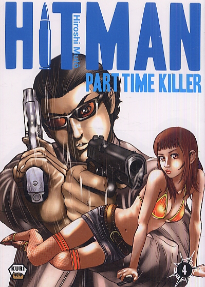  Hitman - Part time killer T4, manga chez Ankama de Mutô