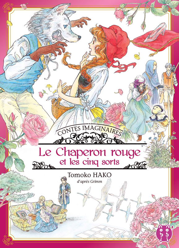 Le chaperon rouge et les cinq sorts, manga chez Nobi Nobi! de Hako