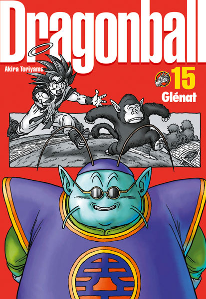  Dragon Ball – Ultimate edition, T15, manga chez Glénat de Toriyama