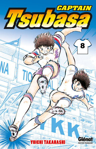  Captain Tsubasa T8, manga chez Glénat de Takahashi