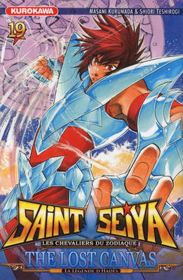  Saint Seiya - The lost canvas  T19, manga chez Kurokawa de Teshirogi, Kurumada