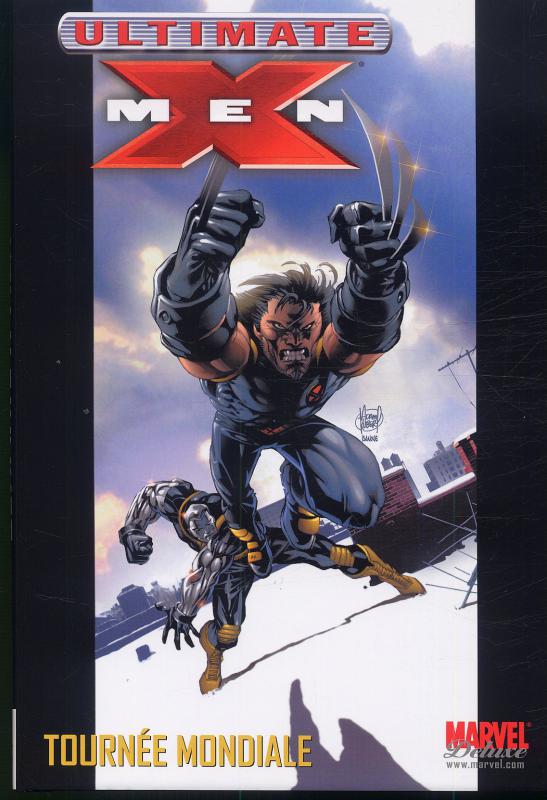  Ultimate X-Men – Deluxe, T2 : Tournée mondiale (0), comics chez Panini Comics de Millar, Austen, Ribic, Andrews, Kubert, Bachalo, Stewart, Sotomayor, McCaig, Smith