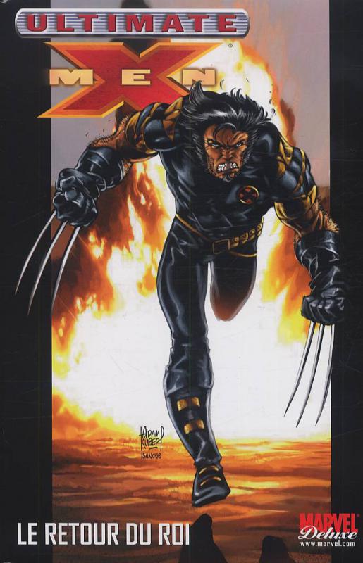  Ultimate X-Men – Deluxe, T3 : Le retour du Roi (0), comics chez Panini Comics de Millar, Bachalo, Finch, Lai, Kubert, Lai, Mounts, Stewart, Sotomayor