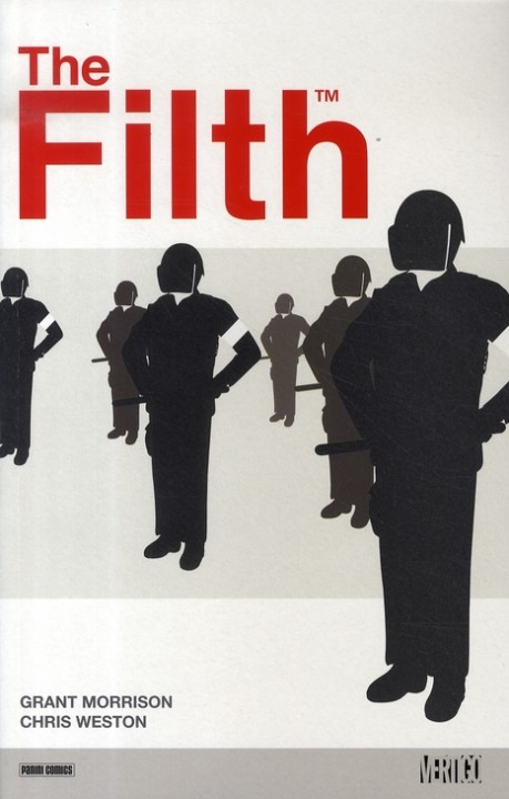 The Filth, comics chez Panini Comics de Morrison, Weston, Hollingsworth