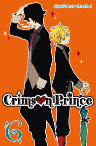  Crimson prince T6, manga chez Ki-oon de Kuwahara