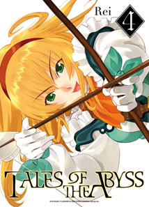  Tales of the abyss T4, manga chez Ki-oon de Rei