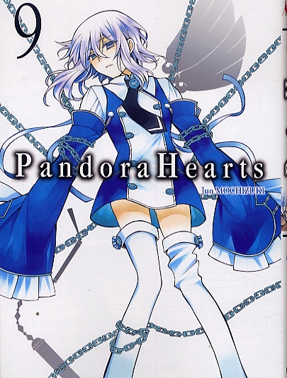  Pandora Hearts T9, manga chez Ki-oon de Mochizuki