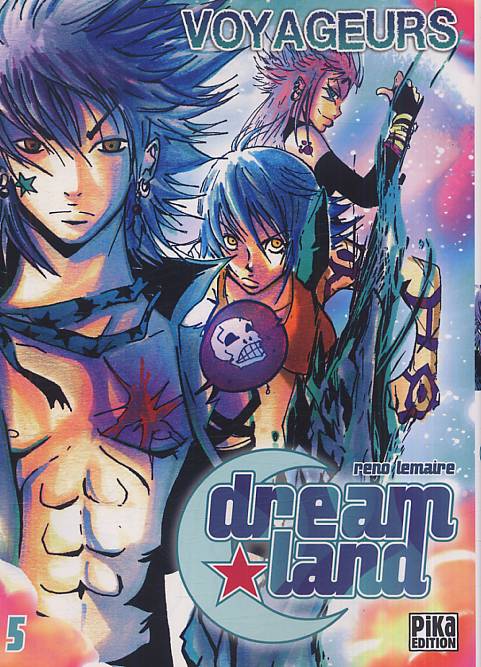  Dreamland  T5 : Voyageurs (0), manga chez Pika de Lemaire