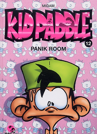  Kid Paddle T12 : Panik room (0), bd chez Mad Fabrik de Midam, Angèle